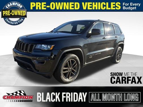 2016 Jeep Grand Cherokee Laredo