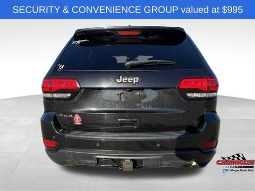 2016 Jeep Grand Cherokee Laredo