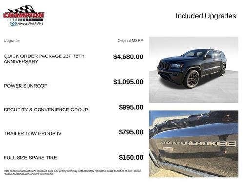 2016 Jeep Grand Cherokee Laredo