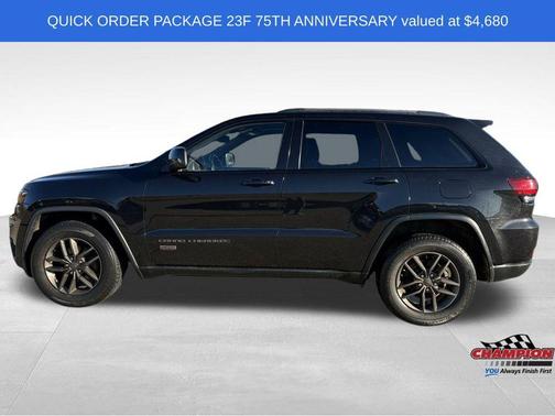 2016 Jeep Grand Cherokee Laredo