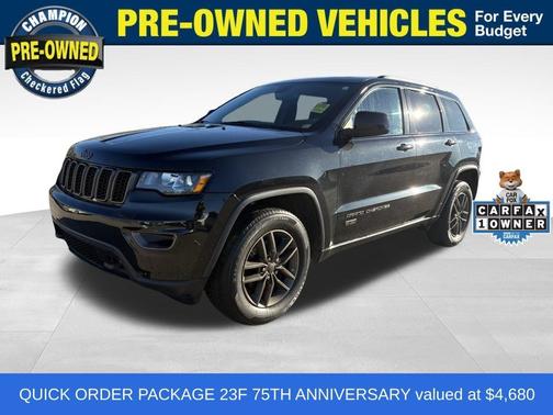 2016 Jeep Grand Cherokee Laredo
