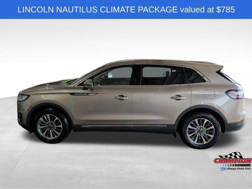 Mocha 2019 Lincoln Nautilus Select