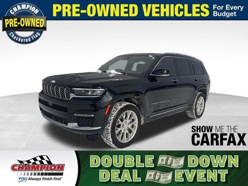2021 Jeep Grand Cherokee L Summit