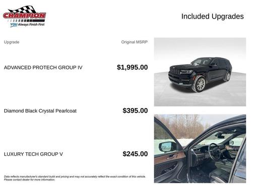 2021 Jeep Grand Cherokee L Summit