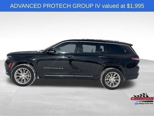 2021 Jeep Grand Cherokee L Summit