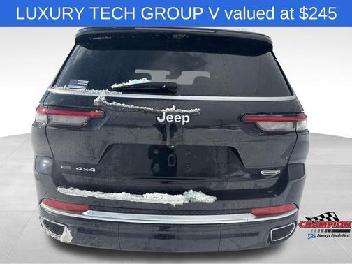 2021 Jeep Grand Cherokee L Summit