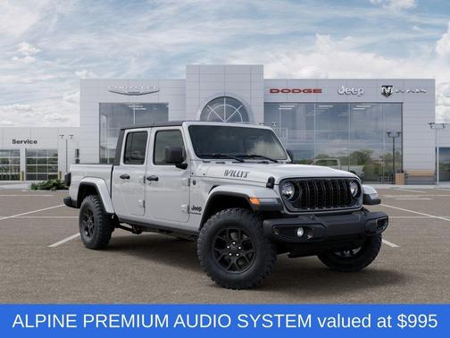 2026 Jeep Gladiator Sport