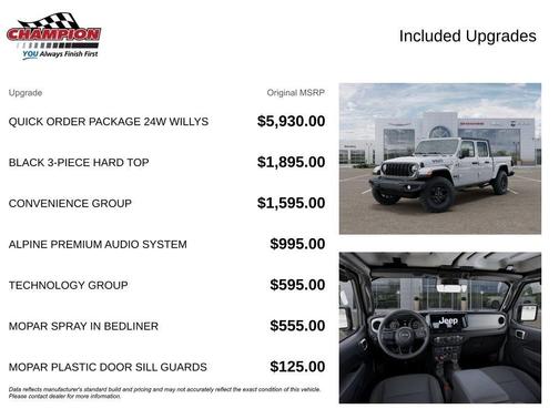 2026 Jeep Gladiator Sport