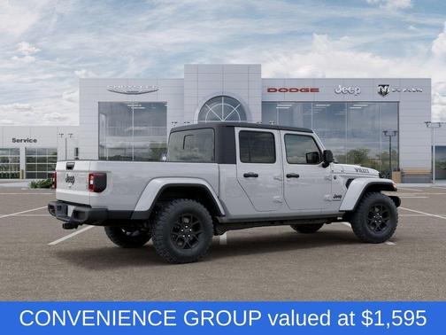2026 Jeep Gladiator Sport