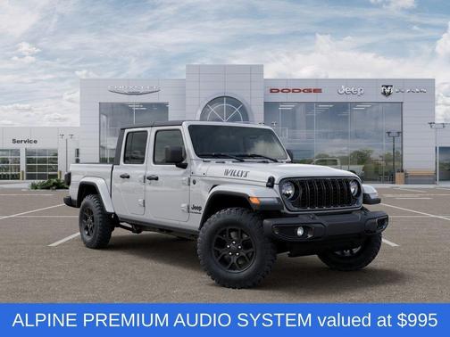 2026 Jeep Gladiator Sport