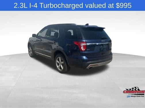 Blue 2016 Ford Explorer XLT