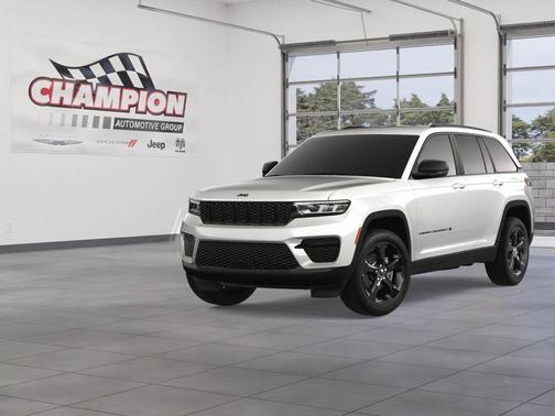 2025 Jeep Grand Cherokee Laredo