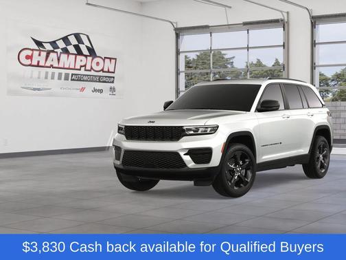 2025 Jeep Grand Cherokee Laredo
