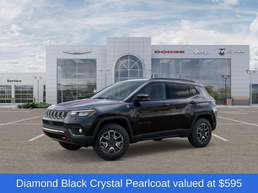 2026 Jeep Compass Trailhawk