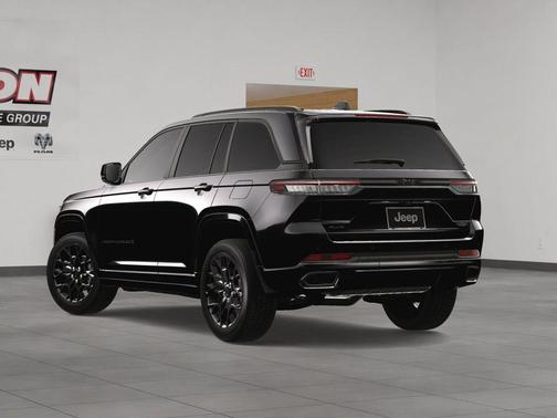 2025 Jeep Grand Cherokee Summit
