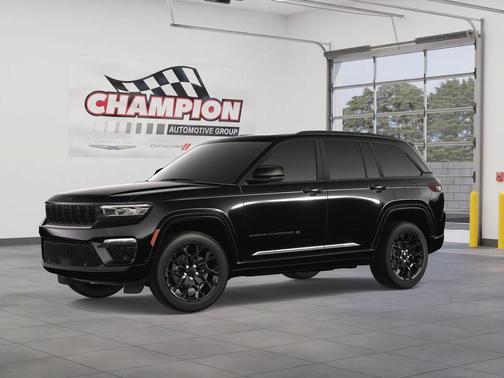 2025 Jeep Grand Cherokee Summit