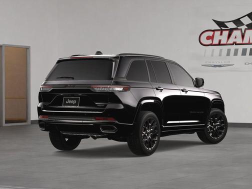 2025 Jeep Grand Cherokee Summit