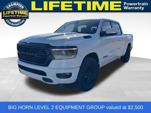 2020 RAM 1500 Big Horn