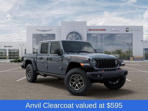 Anvil Clearcoat 2026 Jeep Gladiator Rubicon