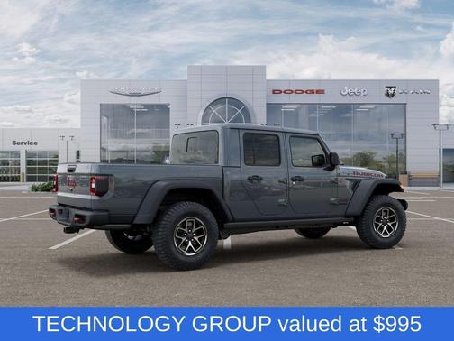 Anvil Clearcoat 2026 Jeep Gladiator Rubicon