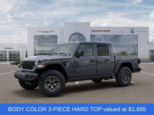Anvil Clearcoat 2026 Jeep Gladiator Rubicon