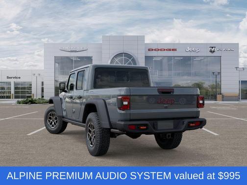 2026 Jeep Gladiator Rubicon