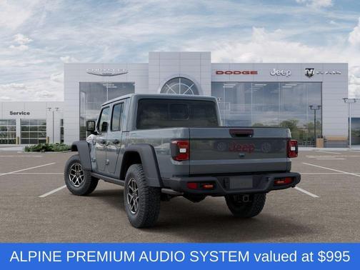 Anvil Clearcoat 2026 Jeep Gladiator Rubicon