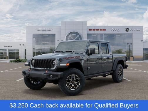 Anvil Clearcoat 2026 Jeep Gladiator Rubicon