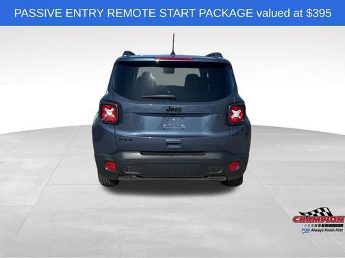 Slate Blue Pearlcoat 2019 Jeep Renegade Latitude