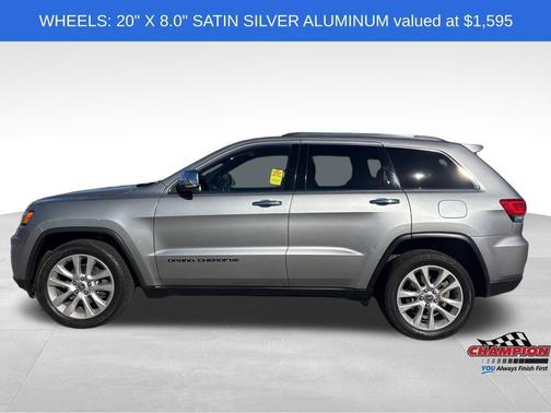 2017 Jeep Grand Cherokee Limited