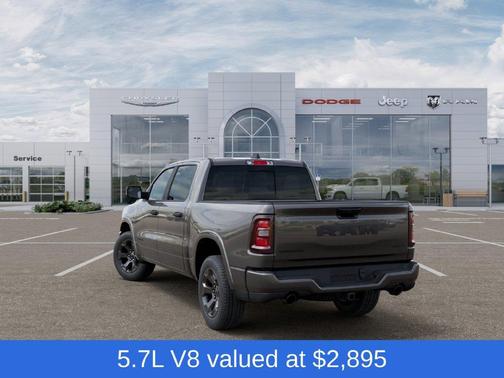 Crystal Metallic 2026 RAM 1500 Big Horn/Lone Star