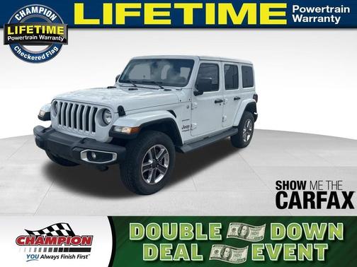 2019 Jeep Wrangler Unlimited Sahara
