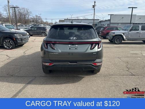 2023 Hyundai TUCSON SEL