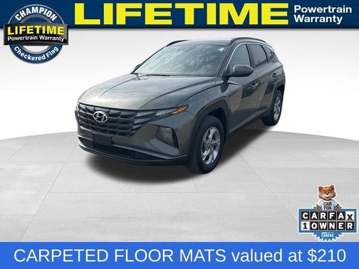 Gray 2023 Hyundai TUCSON SEL