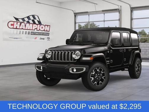 2024 Jeep Wrangler Sahara
