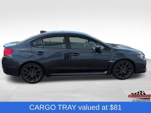 Dark Gray Metallic 2018 Subaru WRX Limited