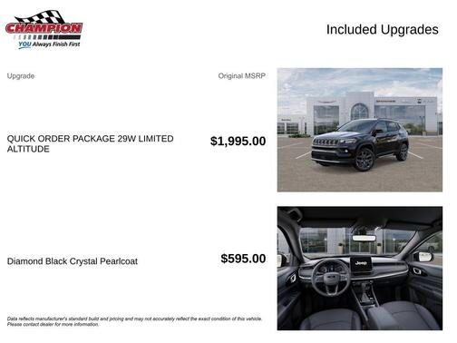 2026 Jeep Compass Limited