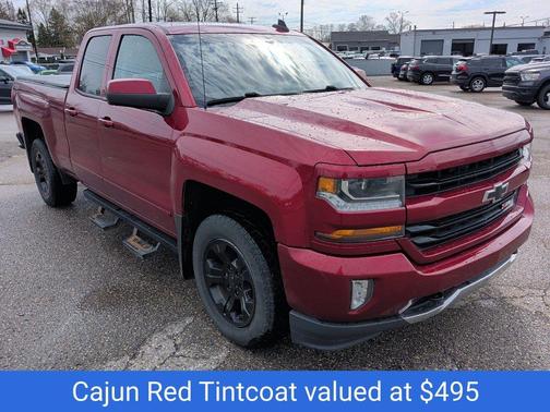 Red Tinted Clearcoat 2018 Chevrolet Silverado 1500 LT
