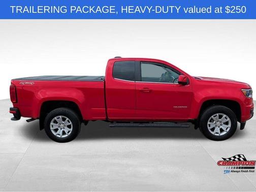Red 2016 Chevrolet Colorado LT