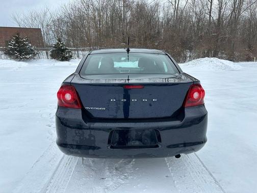 2012 Dodge Avenger SXT