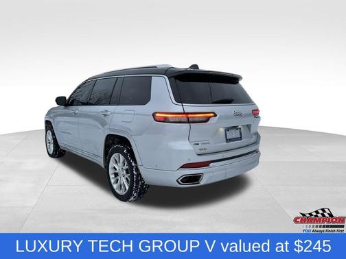 2021 Jeep Grand Cherokee L Summit