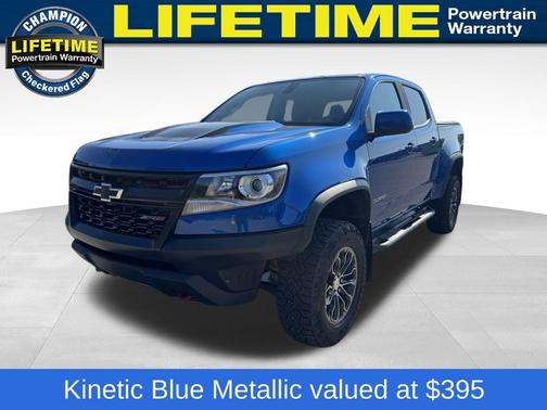 2019 Chevrolet Colorado ZR2