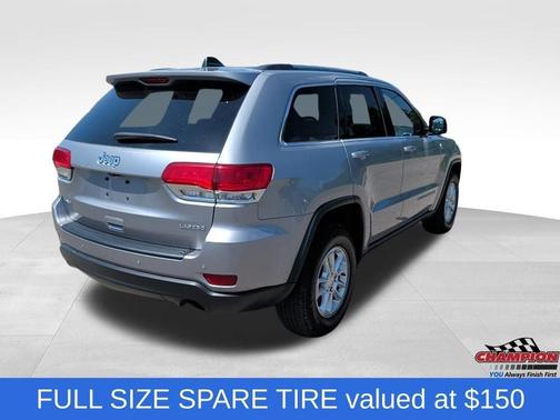 Billet Silver Metallic 2019 Jeep Grand Cherokee Laredo E