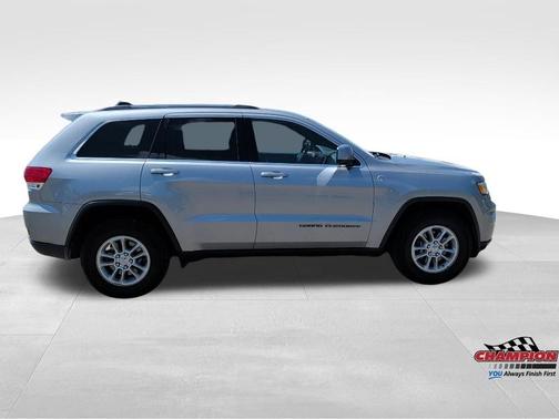 Billet Silver Metallic 2019 Jeep Grand Cherokee Laredo E