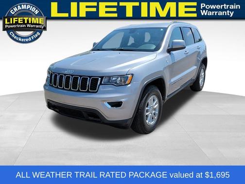 Billet Silver Metallic 2019 Jeep Grand Cherokee Laredo E
