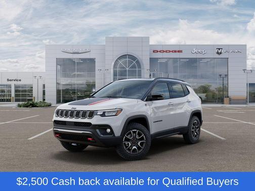 2026 Jeep Compass Trailhawk