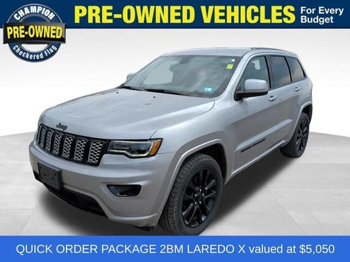 Billet Silver Metallic Clearcoat 2021 Jeep Grand Cherokee Laredo X