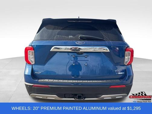 2020 Ford Explorer XLT