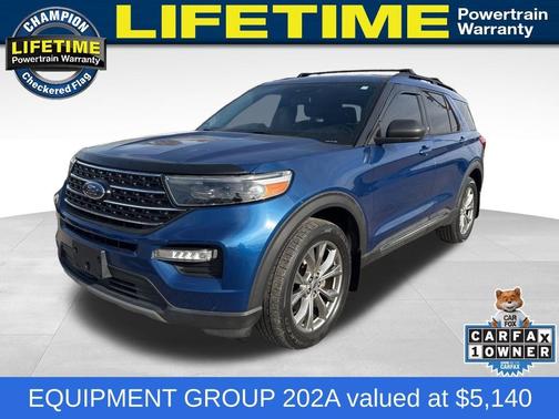 2020 Ford Explorer XLT