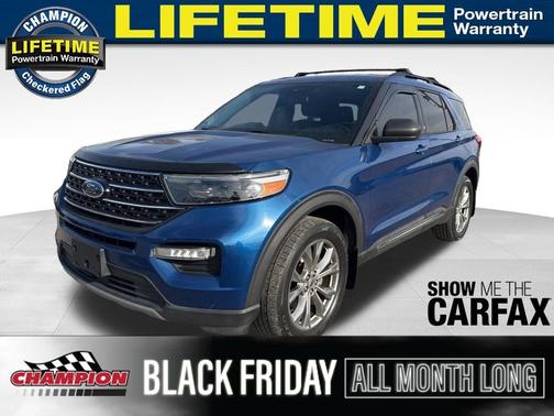 2020 Ford Explorer XLT